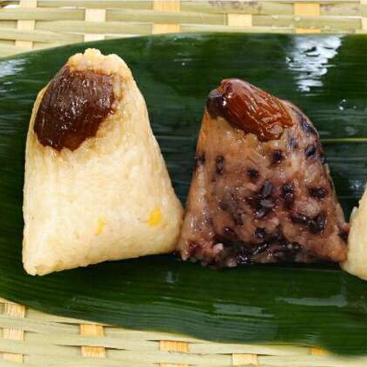 紫薯粽生产厂家_八宝粽价格_九牛食品板栗粽批发