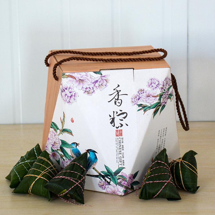 加工定制多种口味粽子_燕麦粽价格_花生粽批发