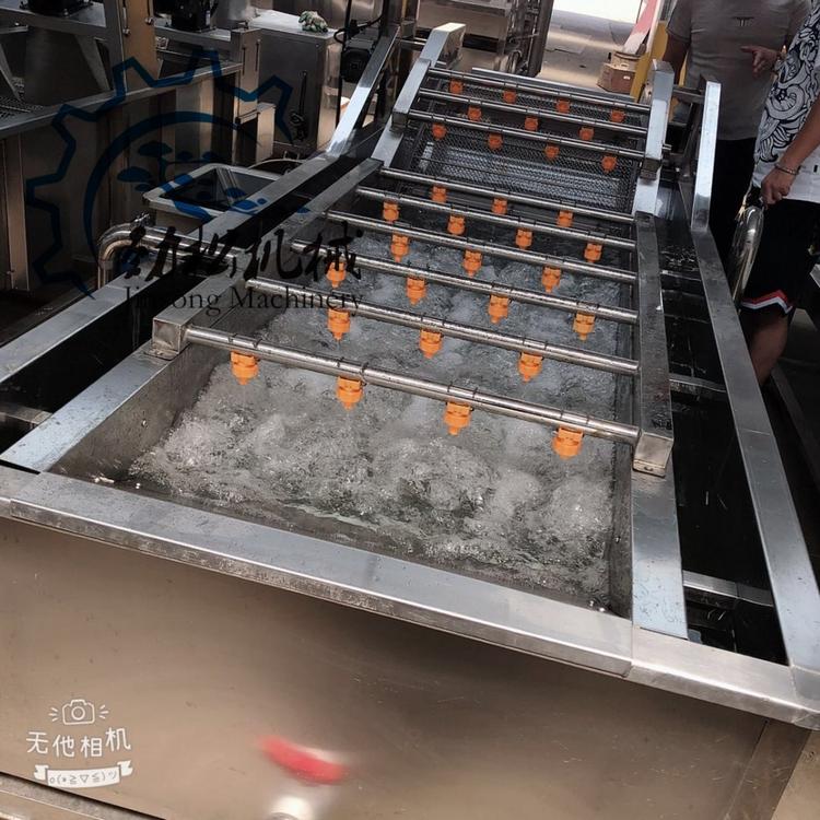 诸城厂家定制蔬菜清洗设备  干辣椒清洗设备价格  柑橘苹果气泡清洗机