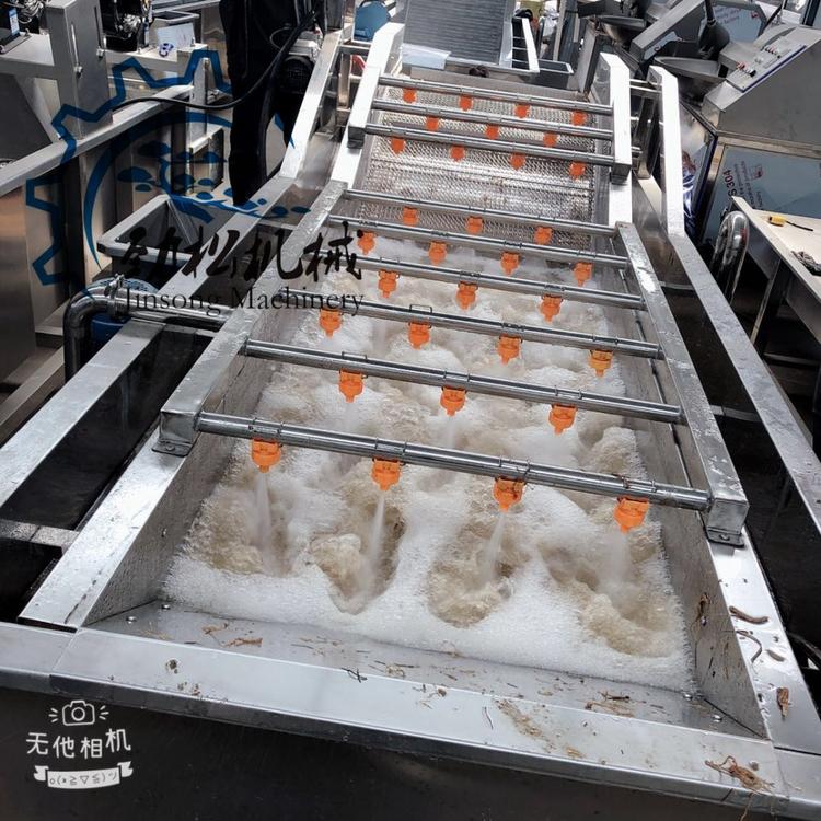酸菜白菜清洗脱盐机  诸城红枣气泡清洗机价格  山野菜气泡清洗机 价格