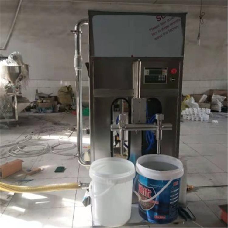 直供  液体灌装机  两头半自动液体灌装机  九巧供应商