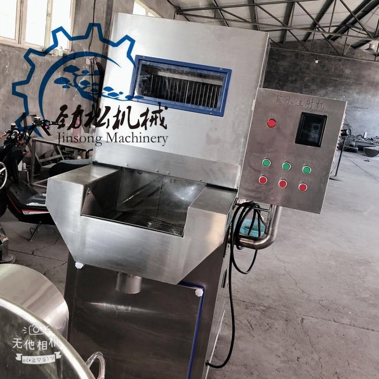 实验型手动羊肉牛肉盐水注射机 全自动鸡胸肉盐水注射机 食品厂专用