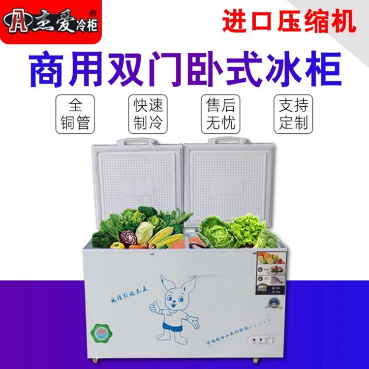 供应卧室冰柜家用 商用大冷柜 超大容量冰柜厂家供应