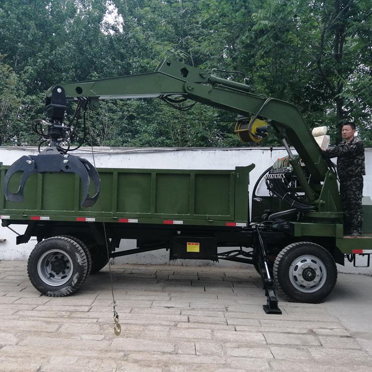 车载随车挖吨位 农用挖掘机随车挖 自制轮式拉土专用随车挖 久胜机械JS-1330