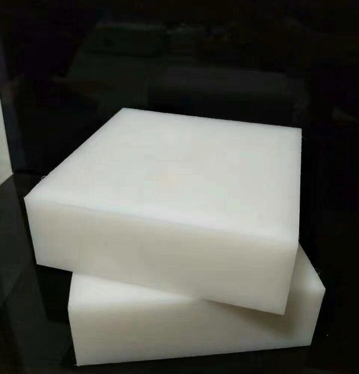 尼龙方块 进口料PE板 白色尼龙板 食品级聚乙烯板 塑料厚板 零切定制加工