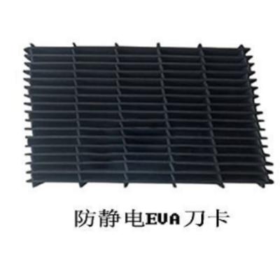 厂家定制植绒EVA内托海绵盒 CNC雕刻成型EVA内衬海绵 EVA内托包装