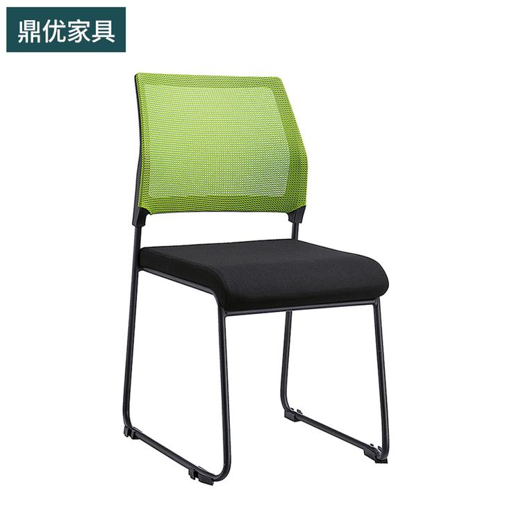 鼎优弓形靠背网座椅麻将椅子电脑椅家用办公椅职员椅 广东会议椅学生椅生产厂家