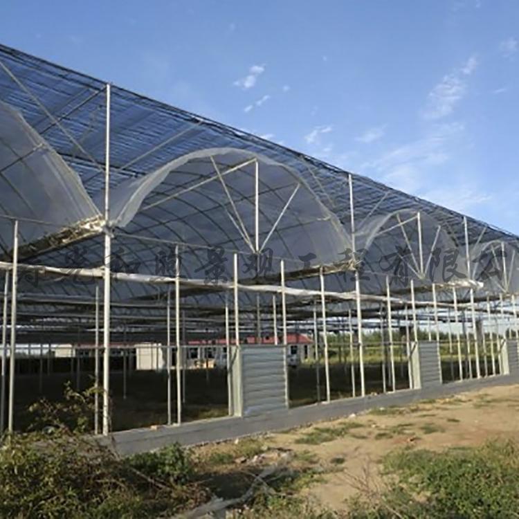 和煦智能温室 温室工程 生态餐厅智能温室 温室工程设计