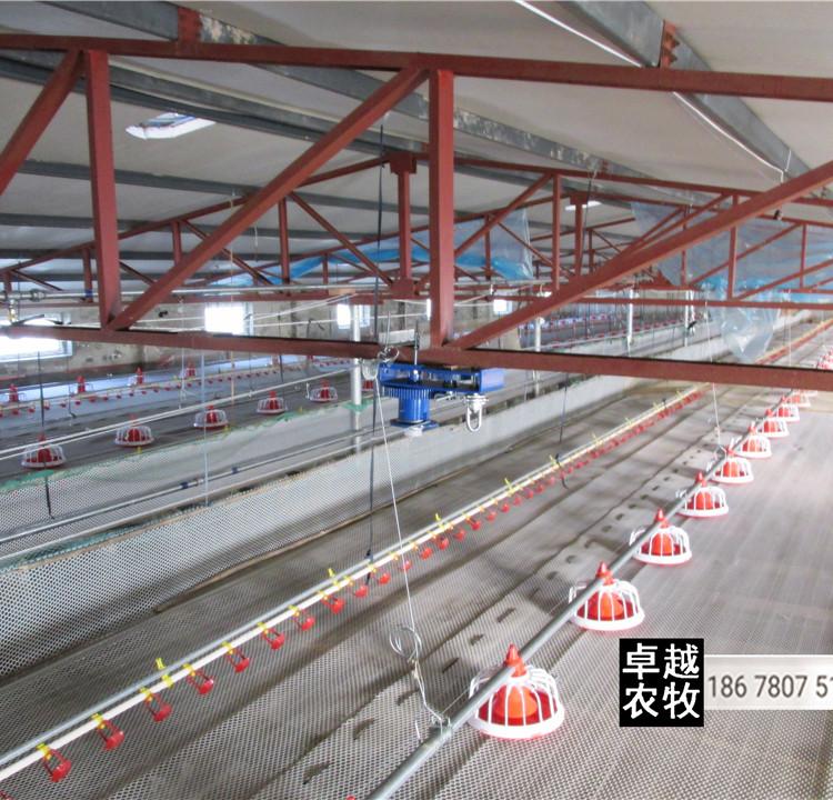 厂家直销质量保障 全自动上料系统 养殖场自动料线水线