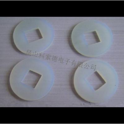 定制透明硅胶垫 圆形硅胶脚垫 音箱硅胶防滑垫圈 防水垫圈厂家直销