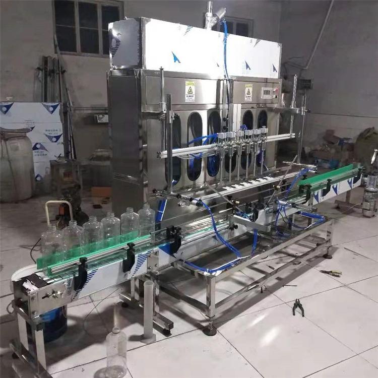 山东液体灌装机厂家  九巧灌装机  全自动玻璃水灌装机