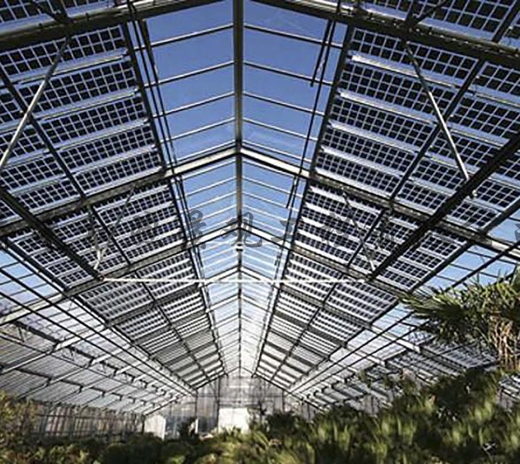 太阳能板温室大棚 智能温室大棚 温室规划大棚 智能温室大棚