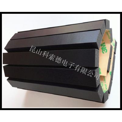 直销罗杰斯BISCO白色硅胶泡棉 厚度4.76mm 阻燃耐酸碱