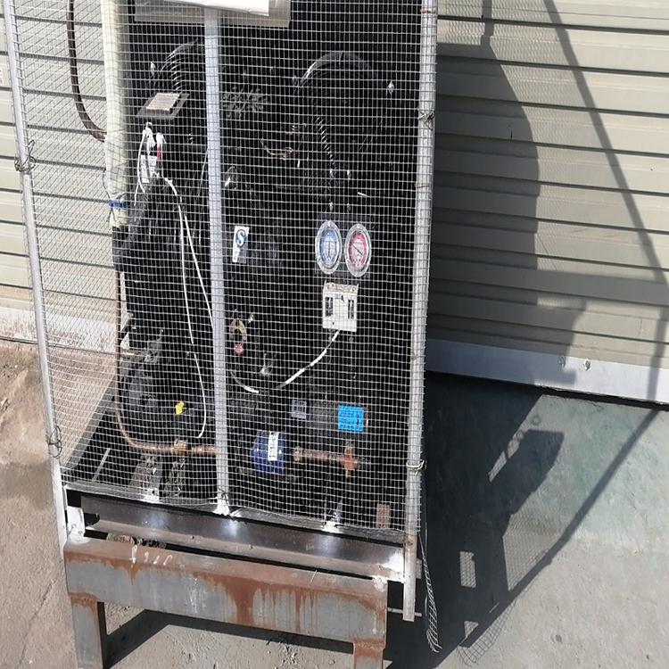 郑州鸡肉保鲜库建造 制冷100立方排管型保鲜冷冻库