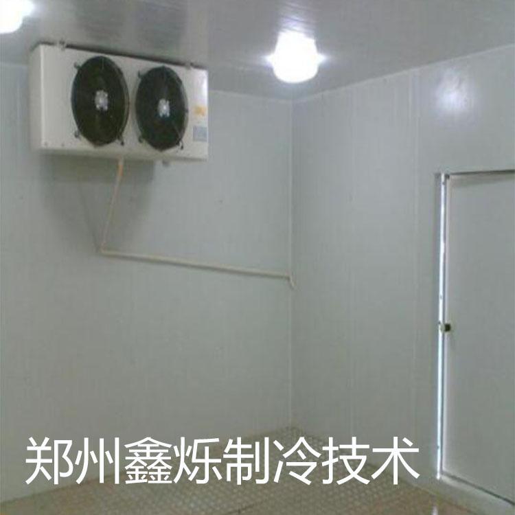 英华特制冷100立方风冷型蔬菜保鲜冷库 郑州保鲜库厂家