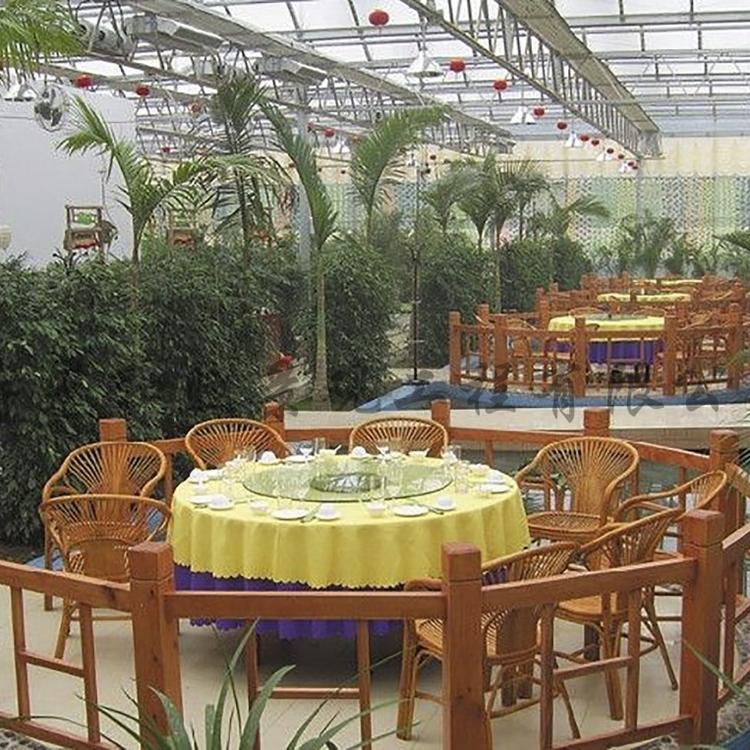 生态餐厅 温室大棚餐厅 阳光温室餐厅 天然餐厅 生态餐厅设计