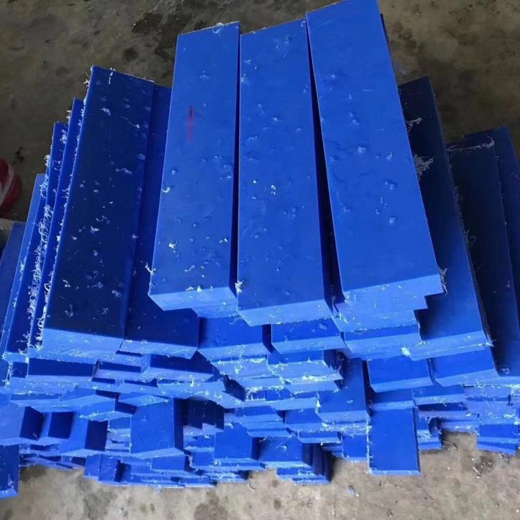 蓝色尼龙棒实心白黑圆柱pa66尼龙板加工定做切割耐磨聚丙烯板塑料加工