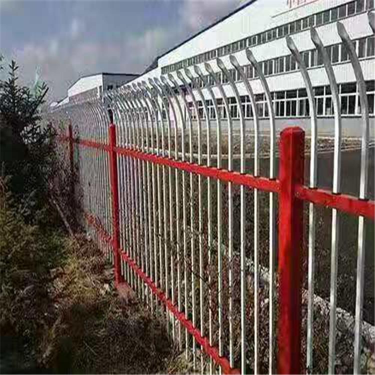 锌钢护栏_小区护栏_铁艺围栏_围墙栅栏_外墙护栏厂家定制加工