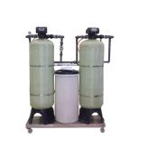 4T软化水设备价格 全自动软水器 青州中州 软化水设备热卖中
