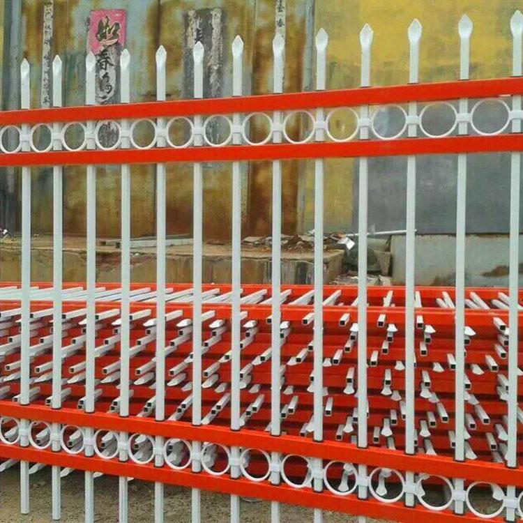 乐山锌钢护栏厂家-锌钢围墙护栏- 眉山小区护栏-厂区围墙护栏