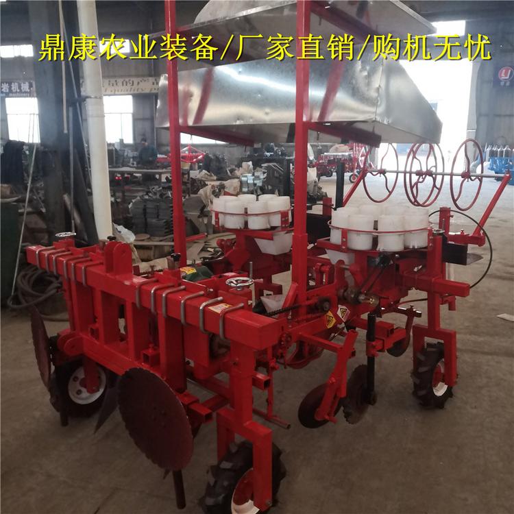 起垄铺膜移栽机 辣椒移栽机 厂家直供