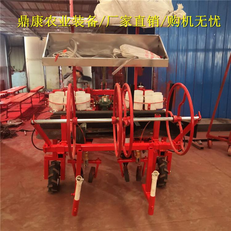西蓝花移栽机 起垄覆膜一体机 厂家定制销售