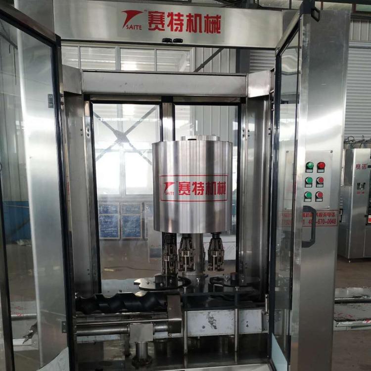 全自动旋盖机   全自动封口机    全自动小型旋盖机   封口机