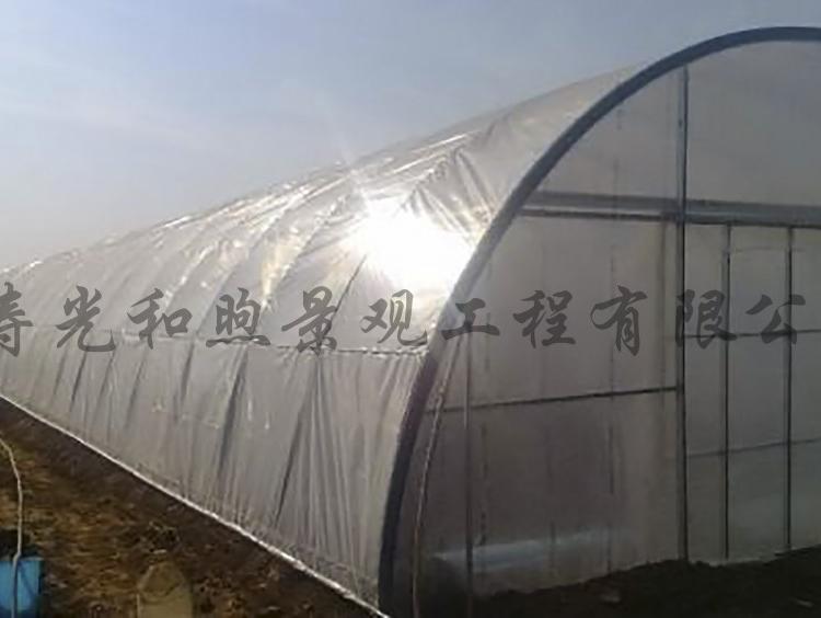 温室大棚 拱棚 几字钢拱棚