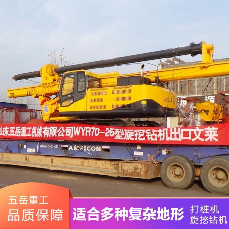 厂家销售40米机锁杆旋挖钻机 地基建筑打桩机 房屋旋挖机