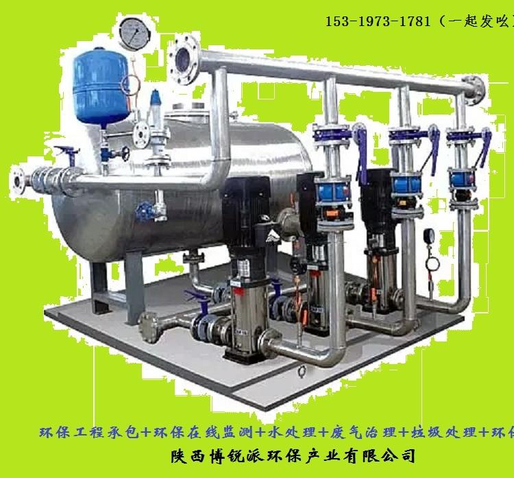 铜川二次供水供水   负压供水  变频供水  变频器供水设备 小区二次供水设备厂家直销上门安装调试