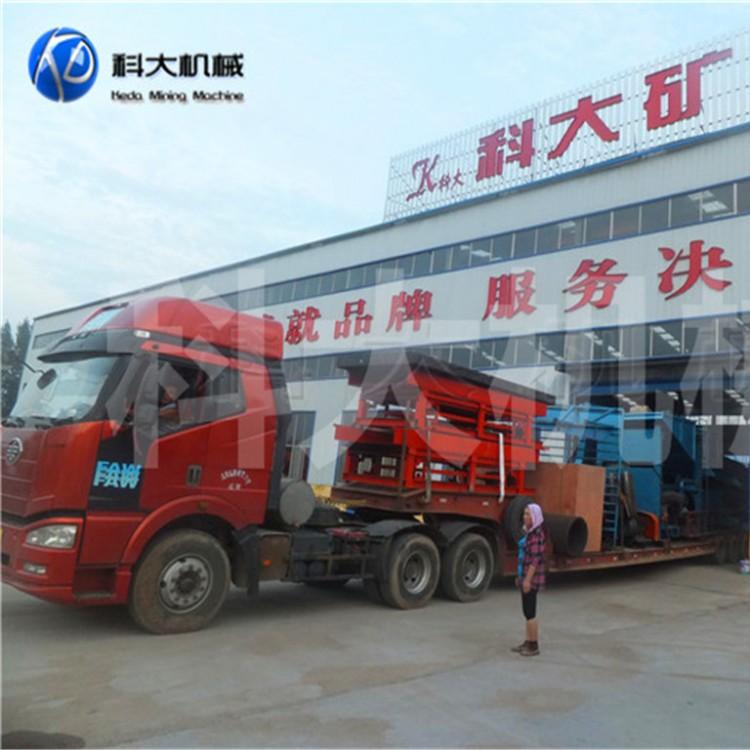 旱地淘金车  绞吸式淘金船价格  沙金设备