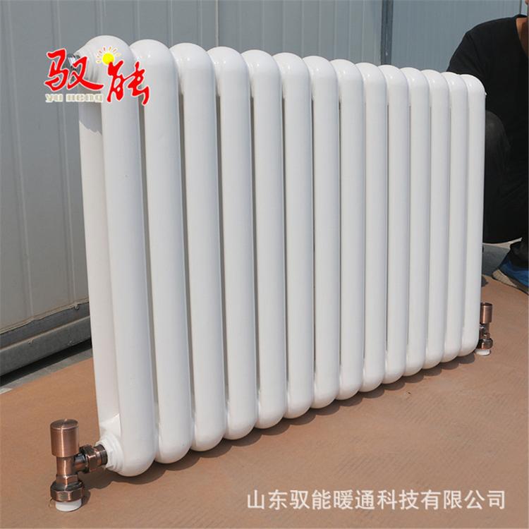 钢制暖气片 黑龙江钢制散热器厂家 驭能暖通 民用暖气片
