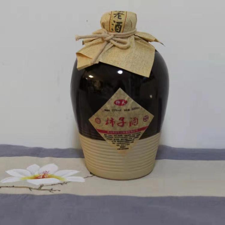 批发价格低的柿子酒生产厂家  世隆农产品贸易