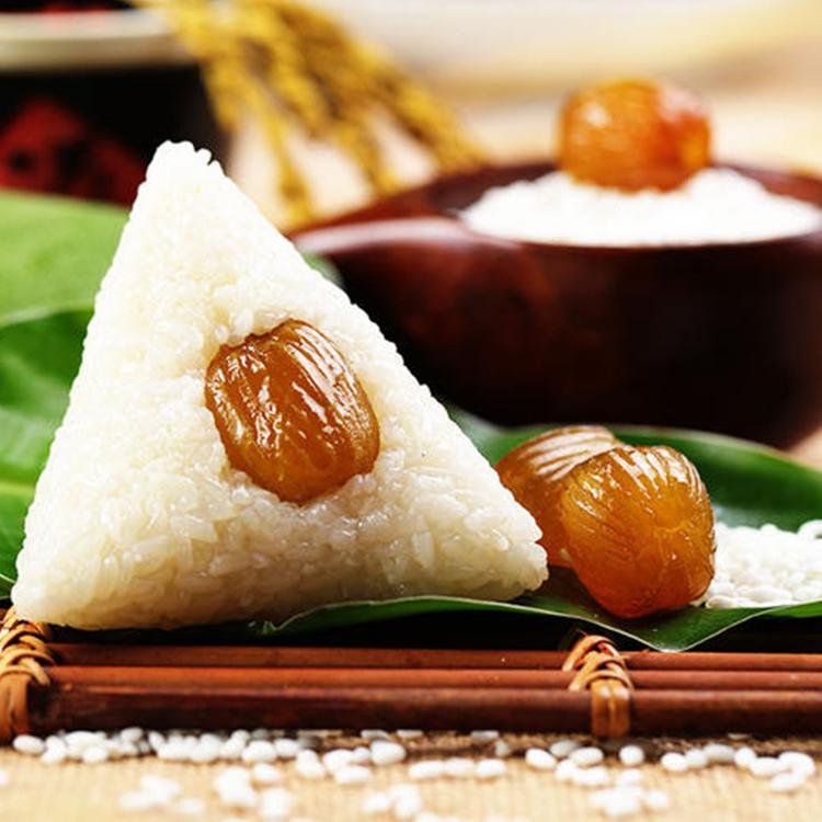 绿豆粽定制批发_花生粽生产厂家_多口味粽子送礼佳品