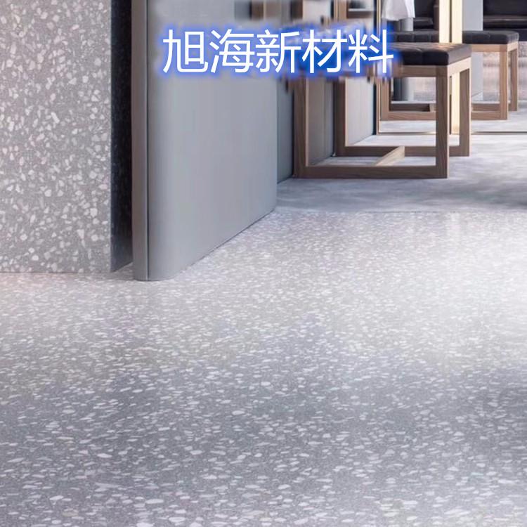 浇筑无缝水磨石地坪 无机磨石地坪 地面施工 厂家货源