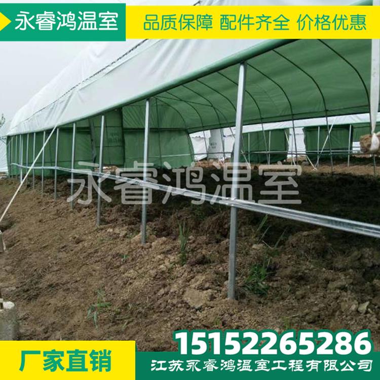 南通大棚厂家直销连栋温室大棚 连栋大棚 玻璃温室骨架 外遮阳连栋大棚 简易大棚 大棚钢管厂