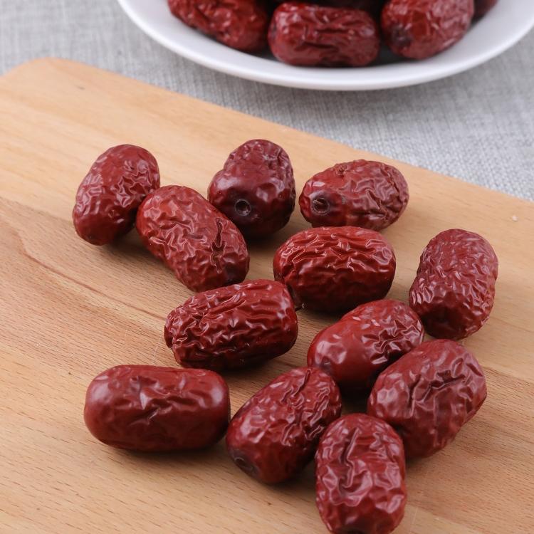 休闲食品美枣农脆枣   好吃嘎嘣脆    铭聚现货供应脆枣