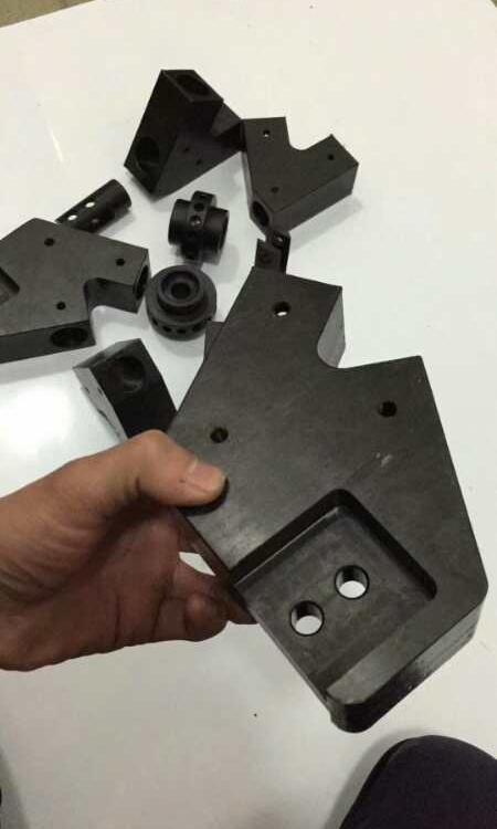 进口蓝色尼龙棒MC901尼龙板MC901耐磨尼龙棒塑胶五金CNC加工零切