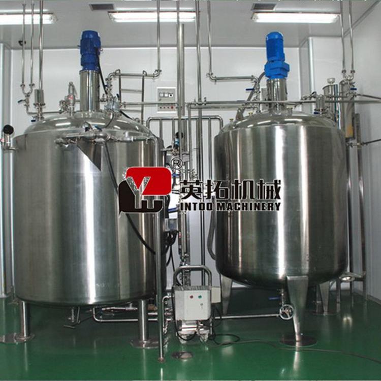 【英拓】供应电加热配液罐 蒸汽加热配液罐 316L不锈钢配液罐