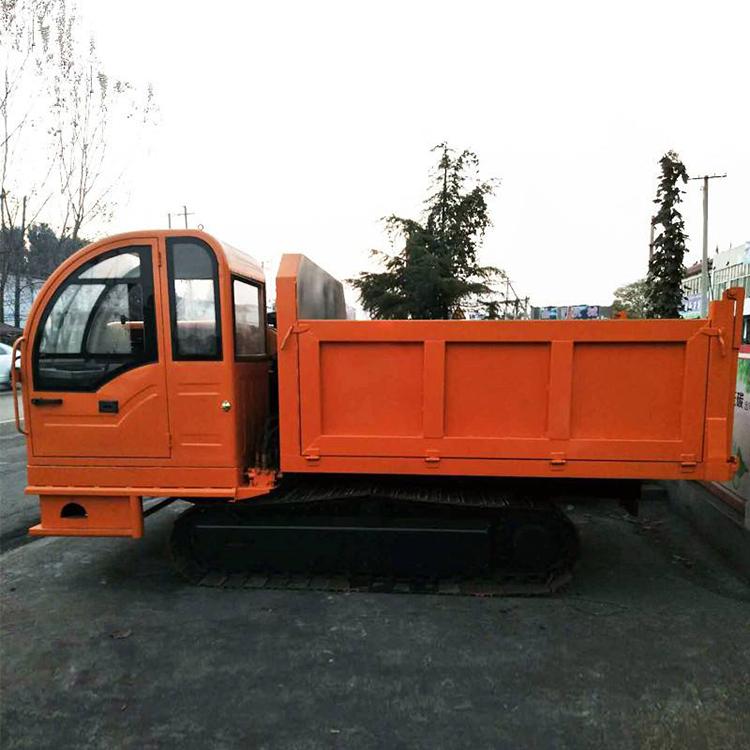 久胜机械JS-2153 4T农用履带爬山虎运输车 全地形履带搬运车 矿用农用履带运输车