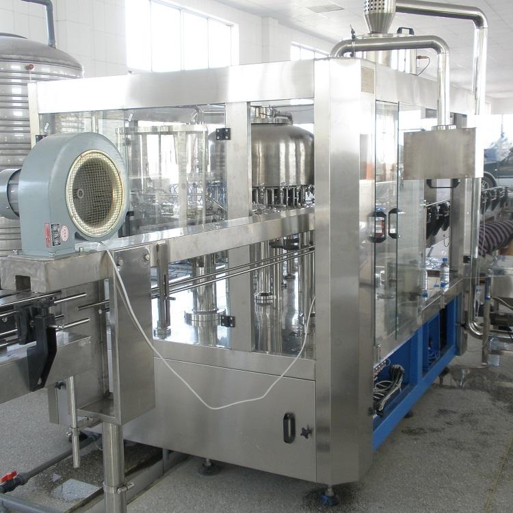 瓶装水三合一体机厂家直销 CGF-6000瓶瓶装水三合一体机