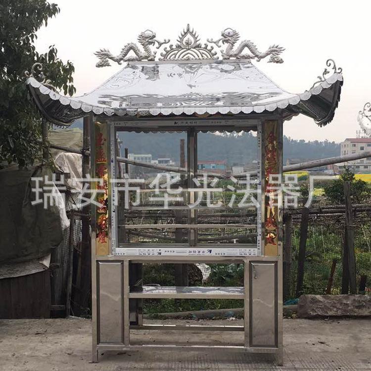 寺院大型蜡烛亭 宗祠户外不锈钢蜡烛亭 寺庙不锈钢蜡烛亭加工定制