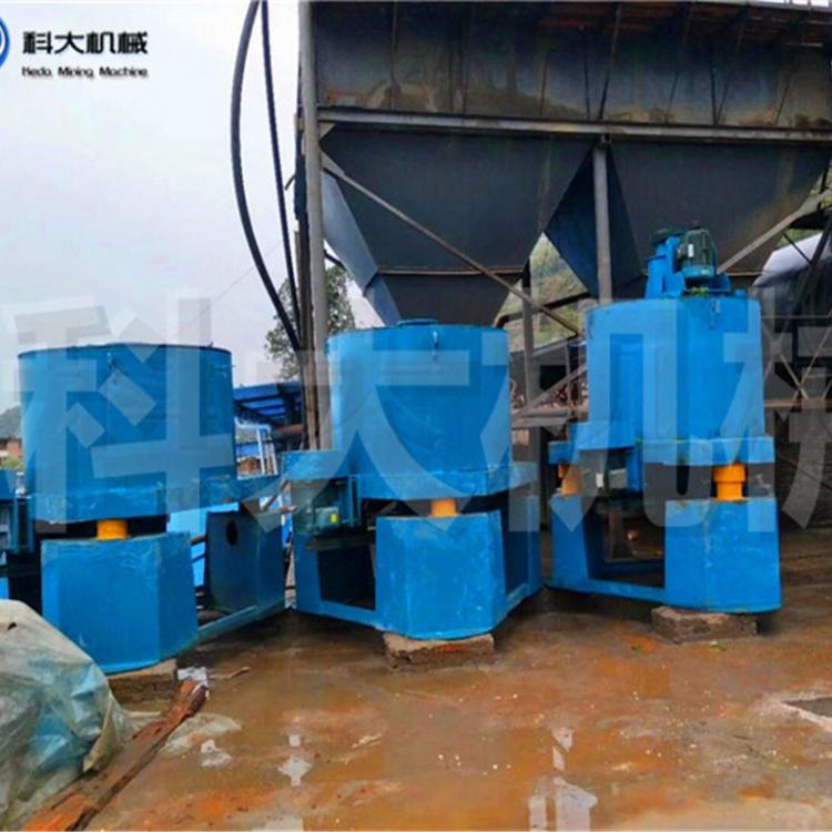 哥伦比亚移动淘金车  绞吸式淘金船  离心选金机