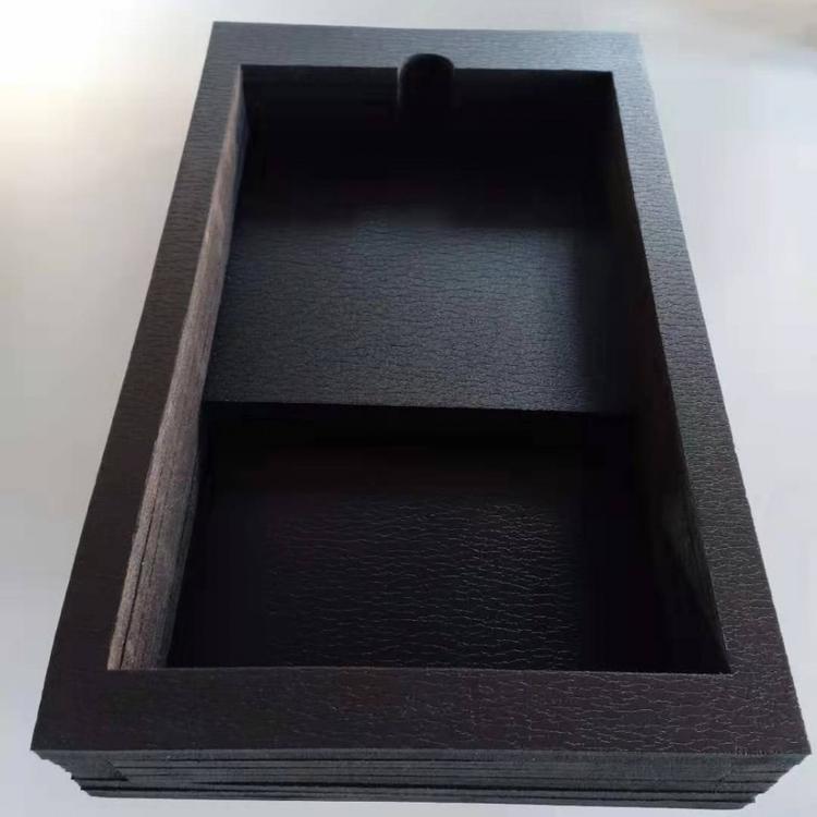 各种规格黑色包装内衬   化妆品包装内衬加工订做