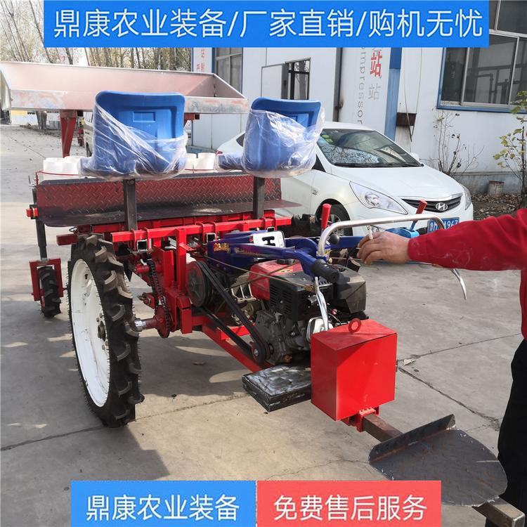 自走式蔬菜移栽机 楸树苗移栽机 厂家定制销售