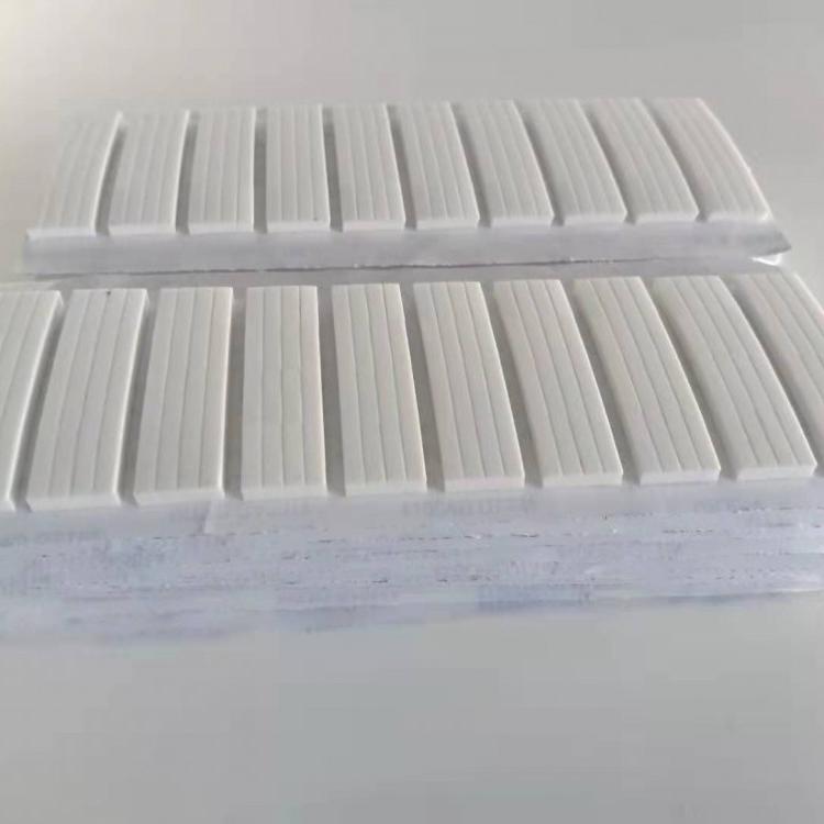 定制eva泡棉脚垫 家具防滑防撞eva海绵垫片 黑色圆形硅胶脚垫厂家