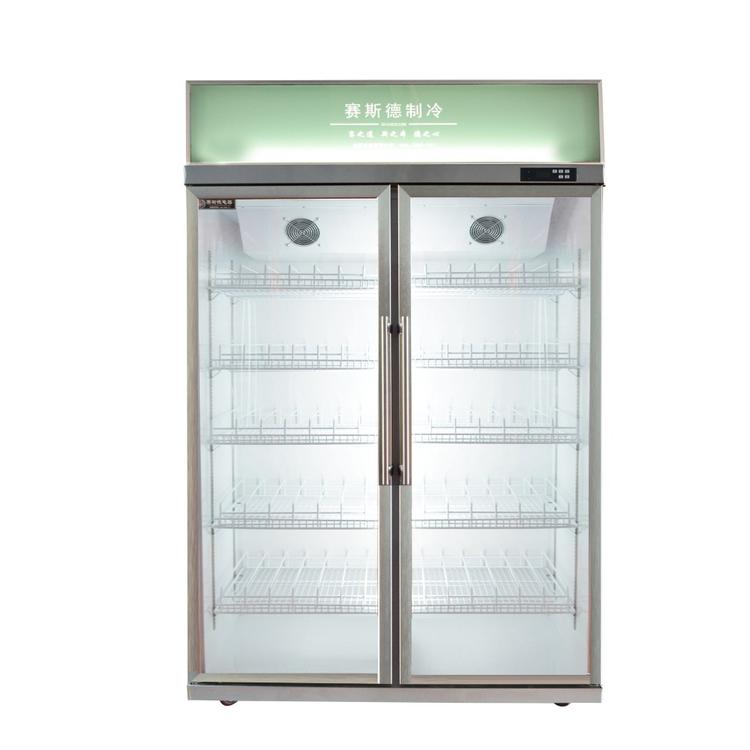 赛斯德定制啤酒柜 豪华啤酒柜 节能啤酒柜 饮料 矿泉水展示柜