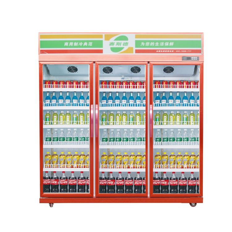 啤酒 饮料冷藏展示柜 商超用啤酒柜 多种型号立式冷藏柜