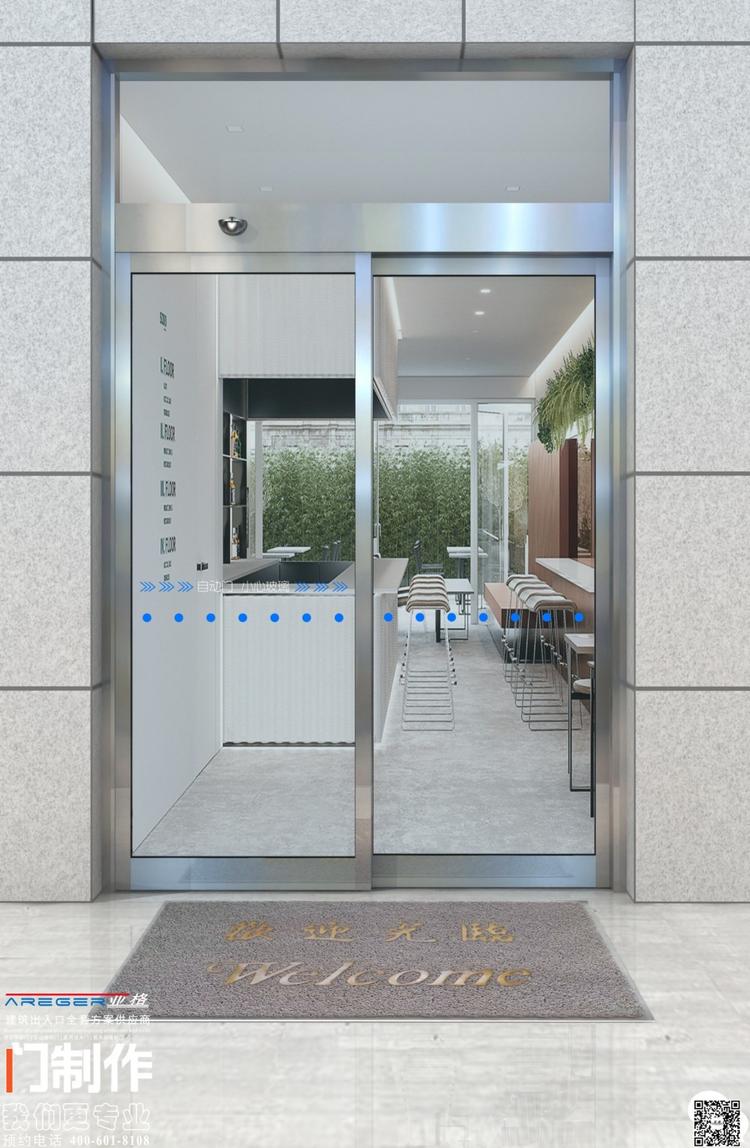 天津 地弹门 感应门 厂家供应
