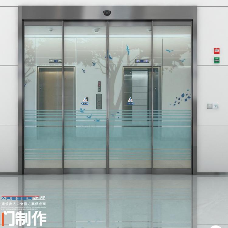 亚格双开自动门定做